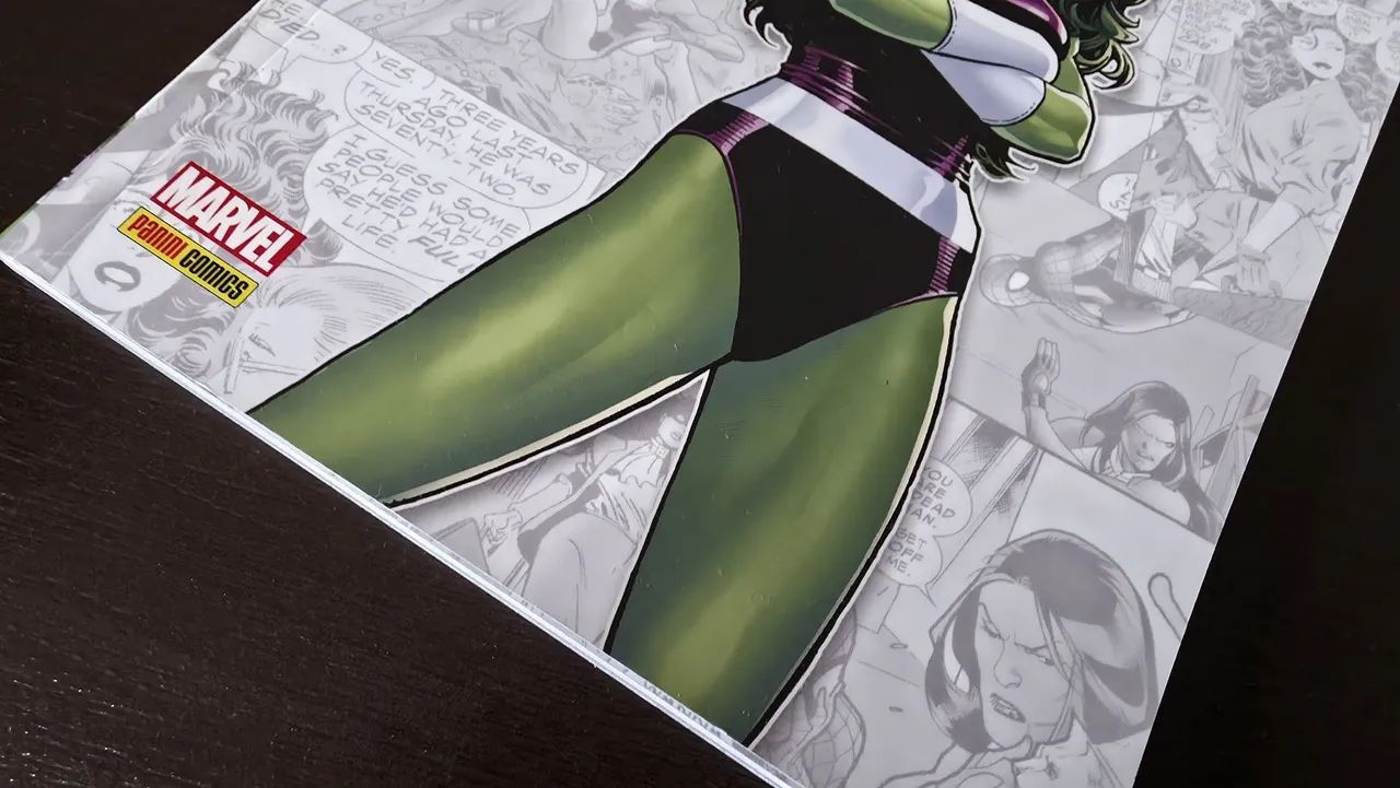 Mulher-Hulk - Marvel-Verse - HQ Panini - Foto 4