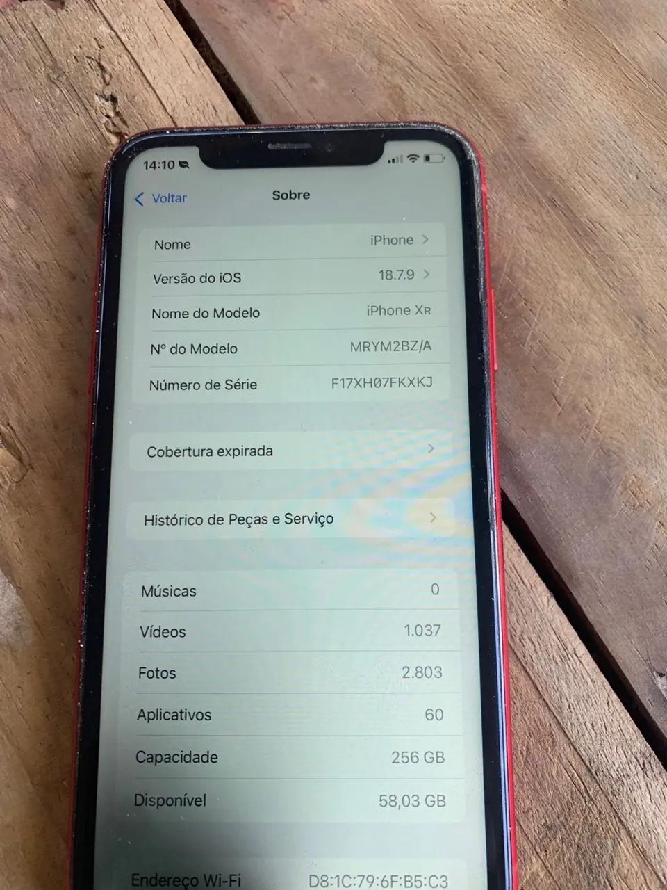 iPhone XR 256gigas