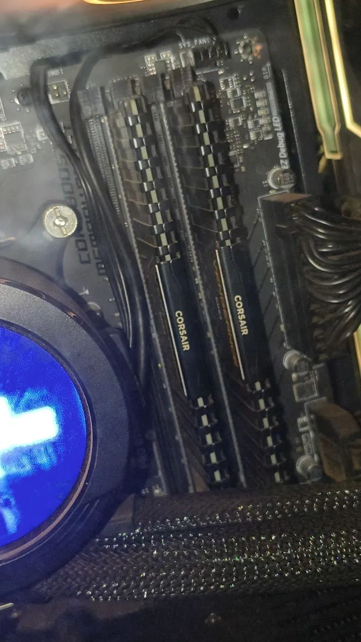 Memoria Ram 64GB 2x32 Corsair Vengerence LPX