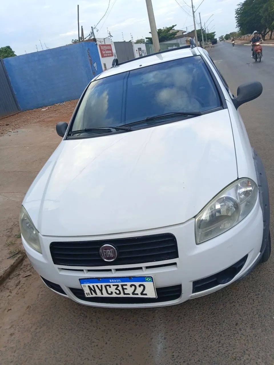 Fiat Strada 1.4 MPI FIRE FLEX 8V CS 2012