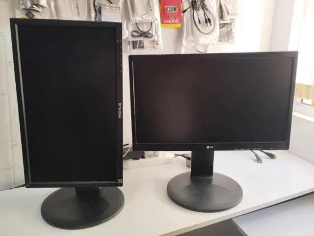 Monitores 19 e 21 Polegadas *LEIAA!!! *Entrego - Foto 5