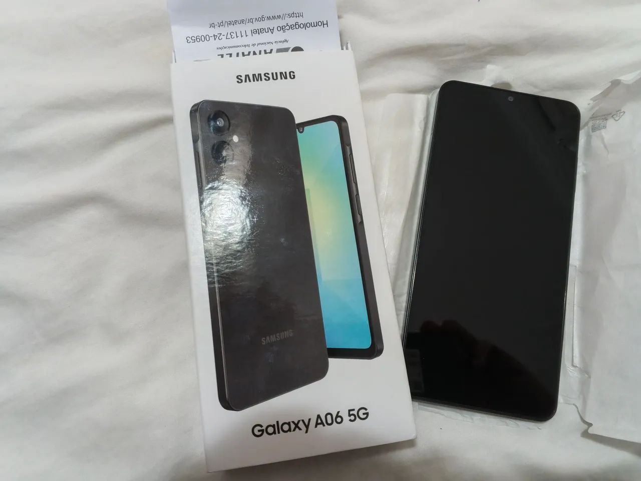 Celular SAMSUNG A06 5G - NOVO