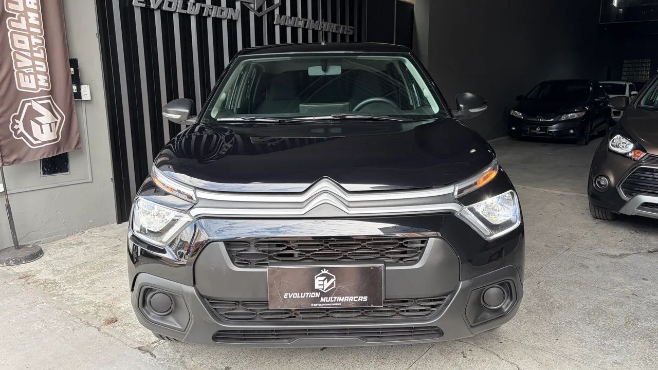 Citroën C3 C3 Live Pack 1.0 Flex 6V 5p Mec. 2024