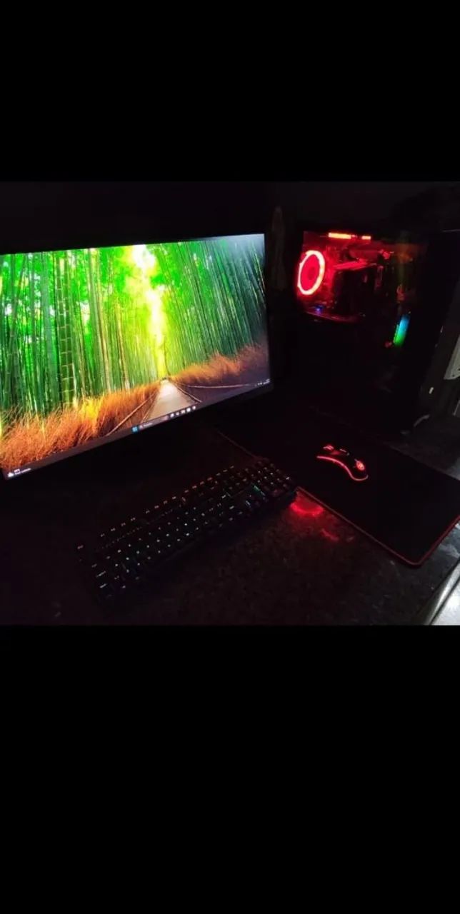 KIT PC GAMER COMPLETO