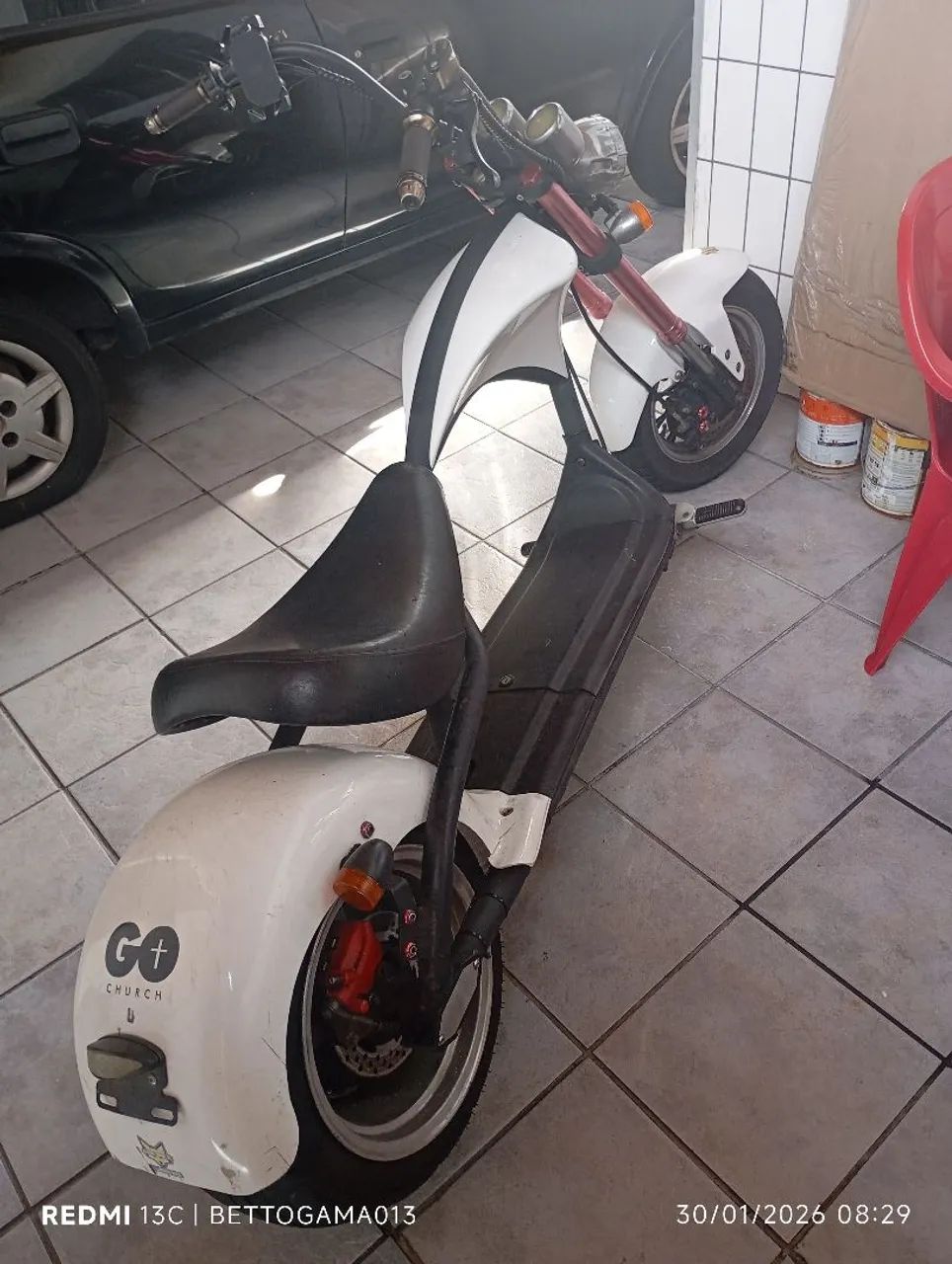 Chopper elétrica 3000wts  - Foto 5