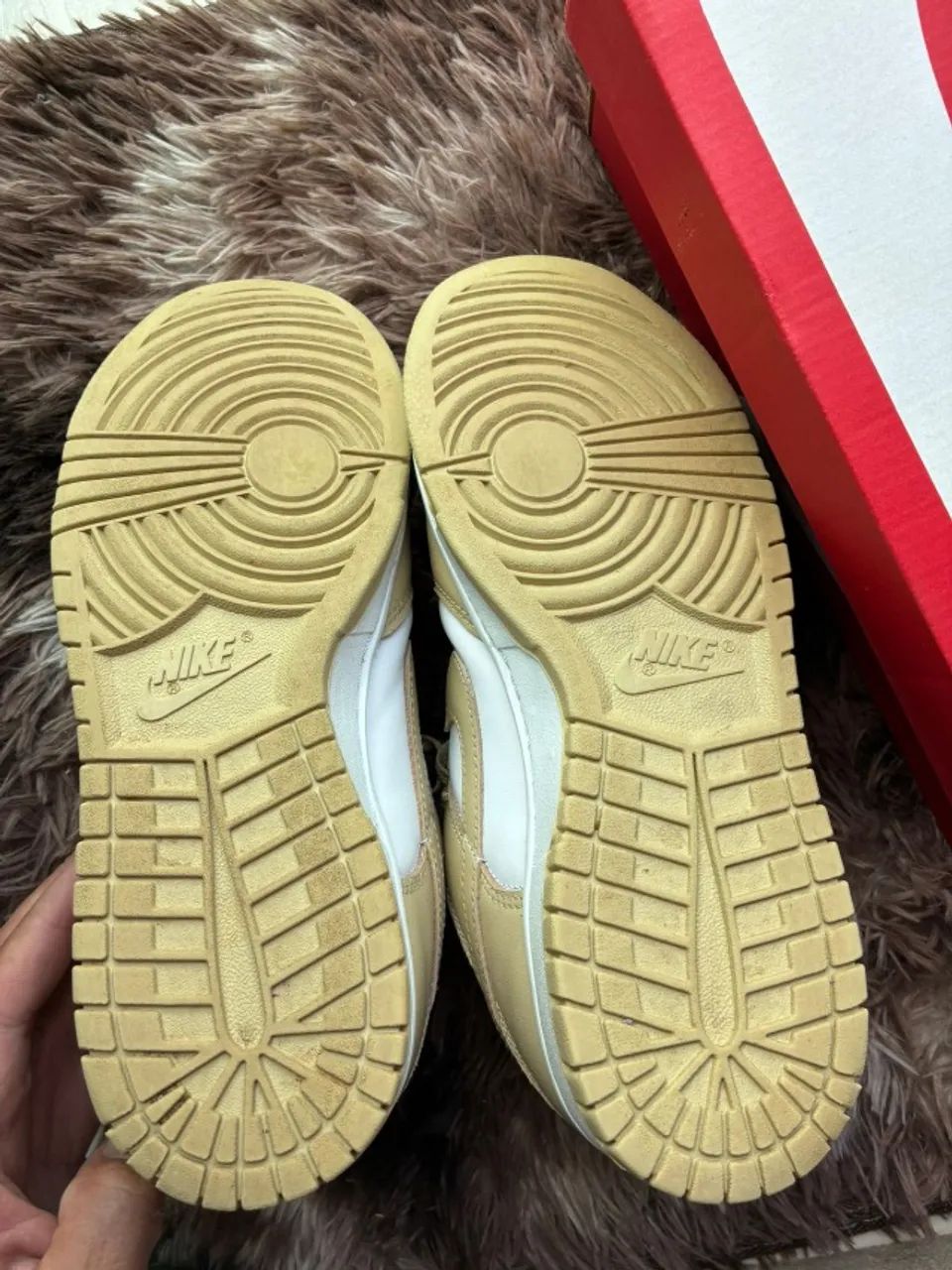 Tenis Nike Dunk Low Team Gold n39 - Foto 5
