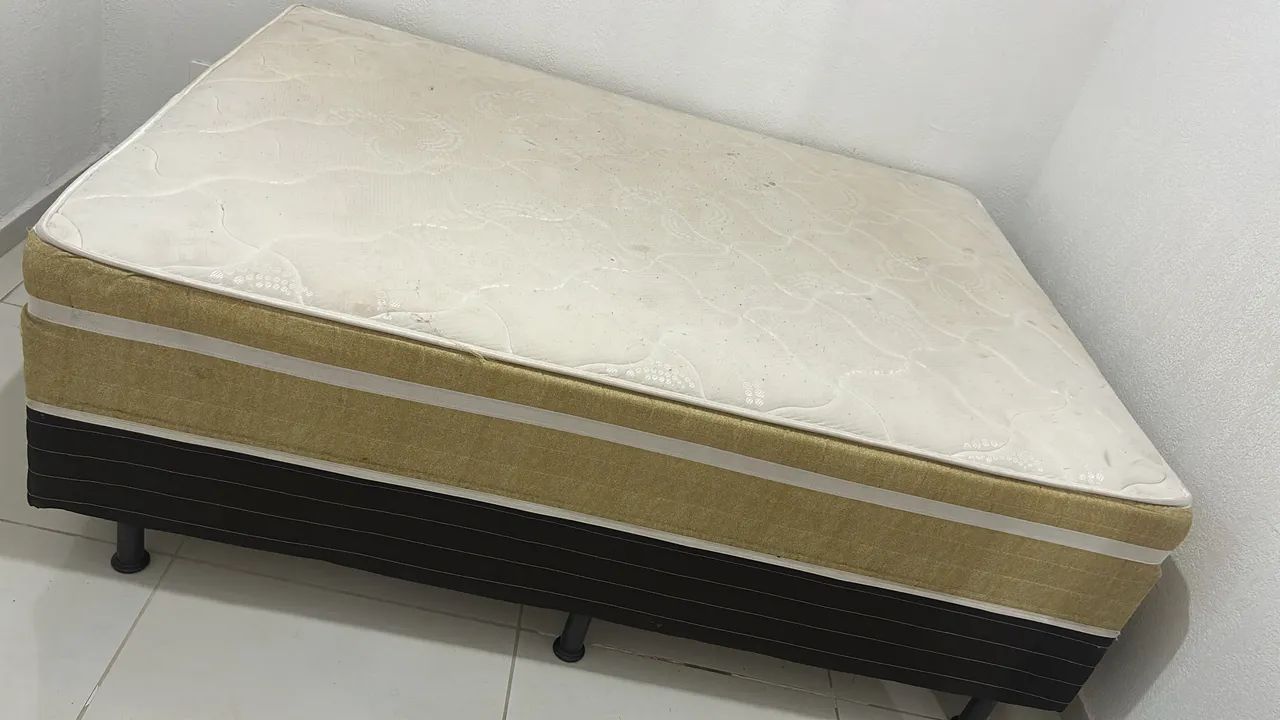 Cama de casal nova!