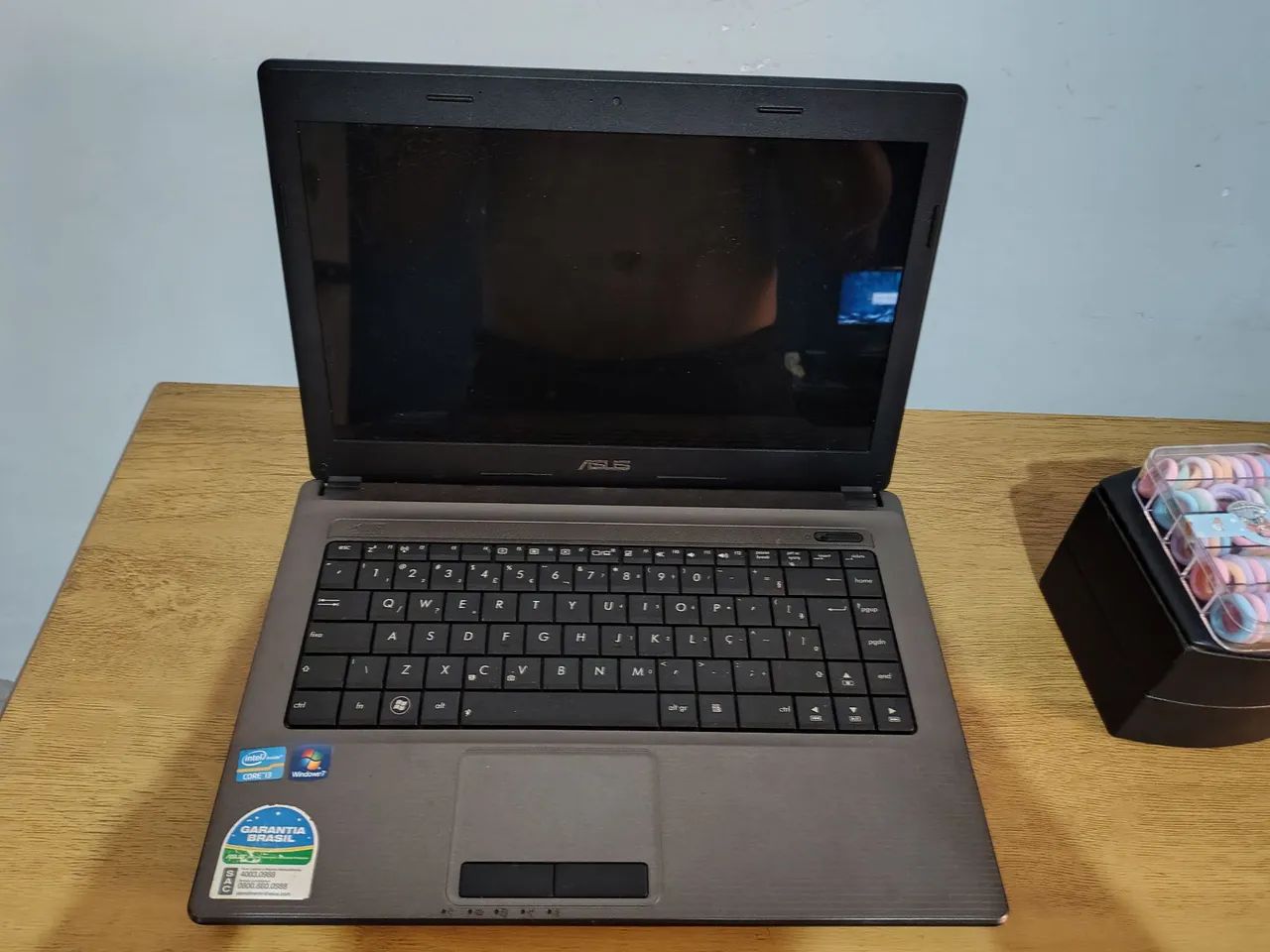NOOTBOOK ASUS (BOM PARA TRABALHAR) - Foto 2