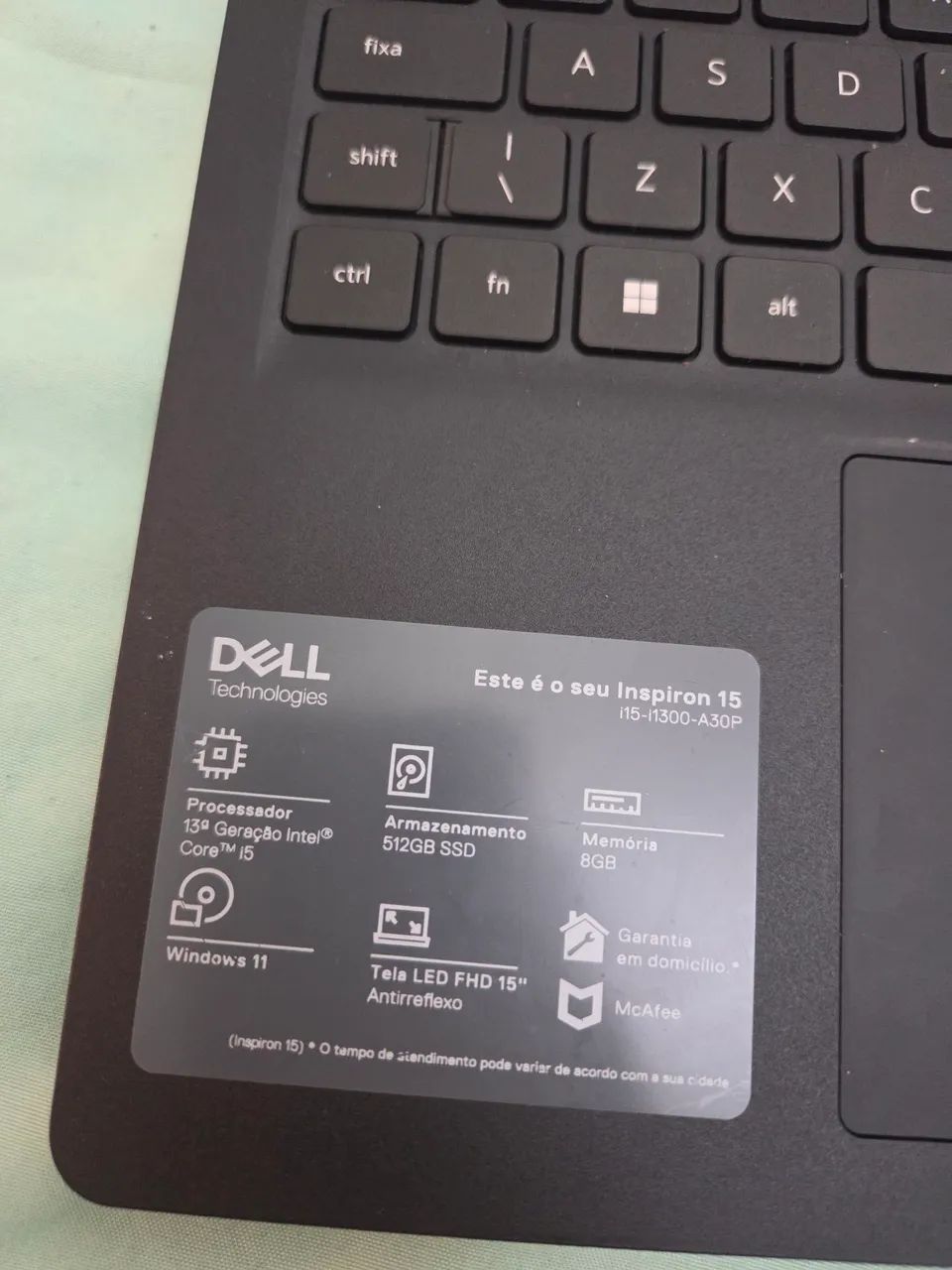 Notebook Dell inspiron 15  - Foto 2