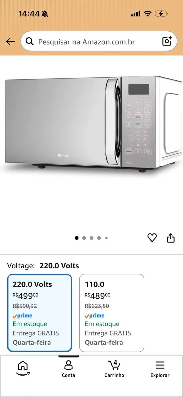 Microondas Philco 20L - Foto 2