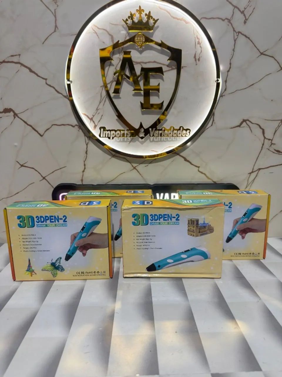 caneta 3d - Foto 2