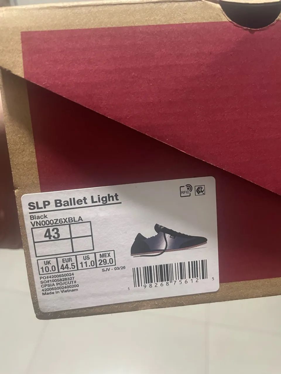 Tênis Vans ballet   - Foto 3