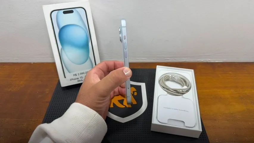 iPhone 15 (128GB) SEMINOVO! - Foto 4