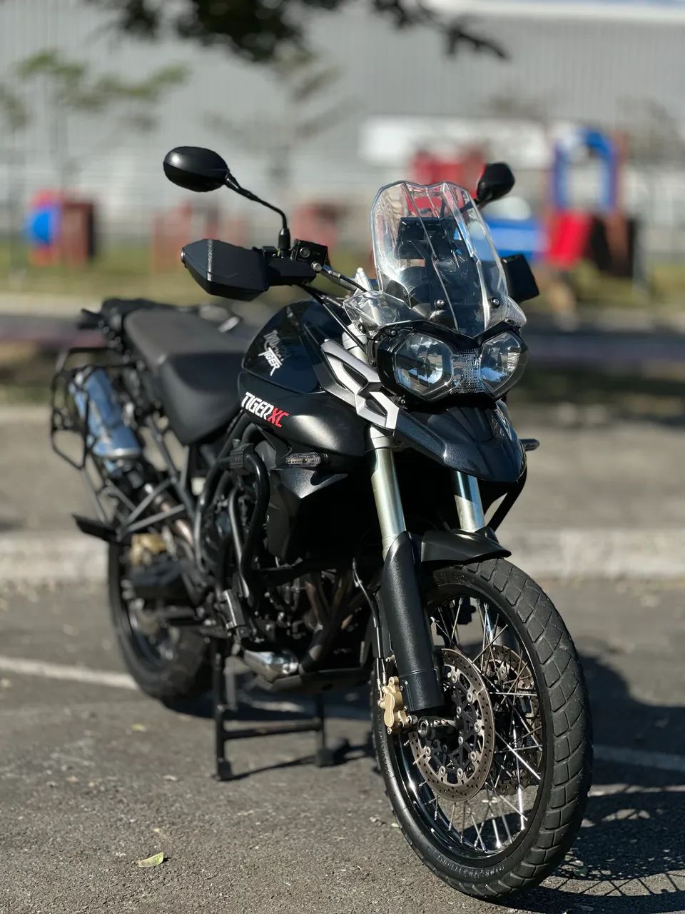 Tiger Xc800 2014
