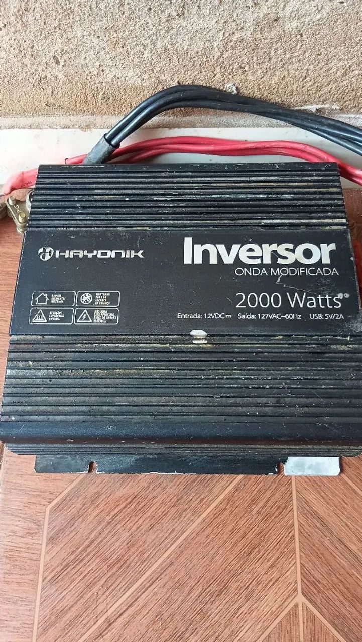 Inversor 2000w