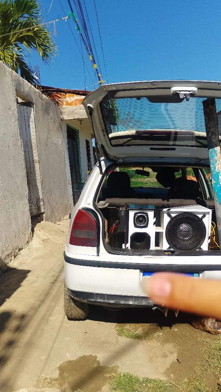 Volkswagen Gol Geração III Ouro 1.0 MI 16V Gasolina Mec. 2P 2000