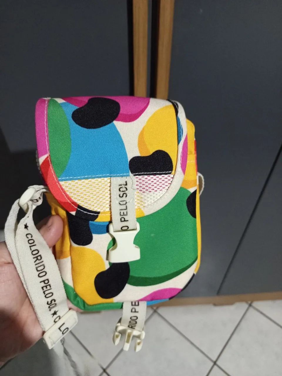 Bag colorida 