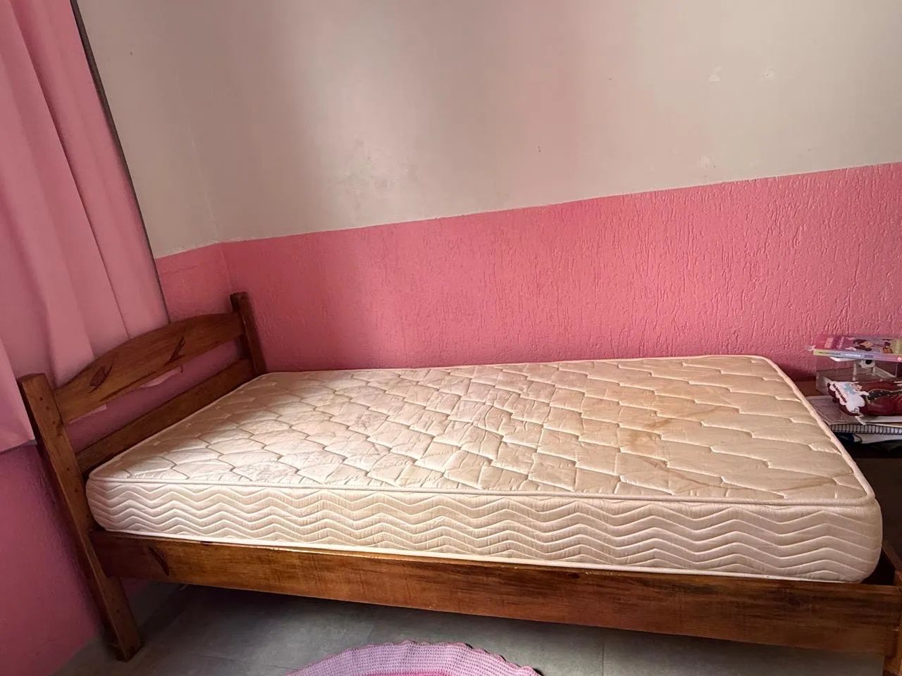 Cama madeira maciça  - Foto 3
