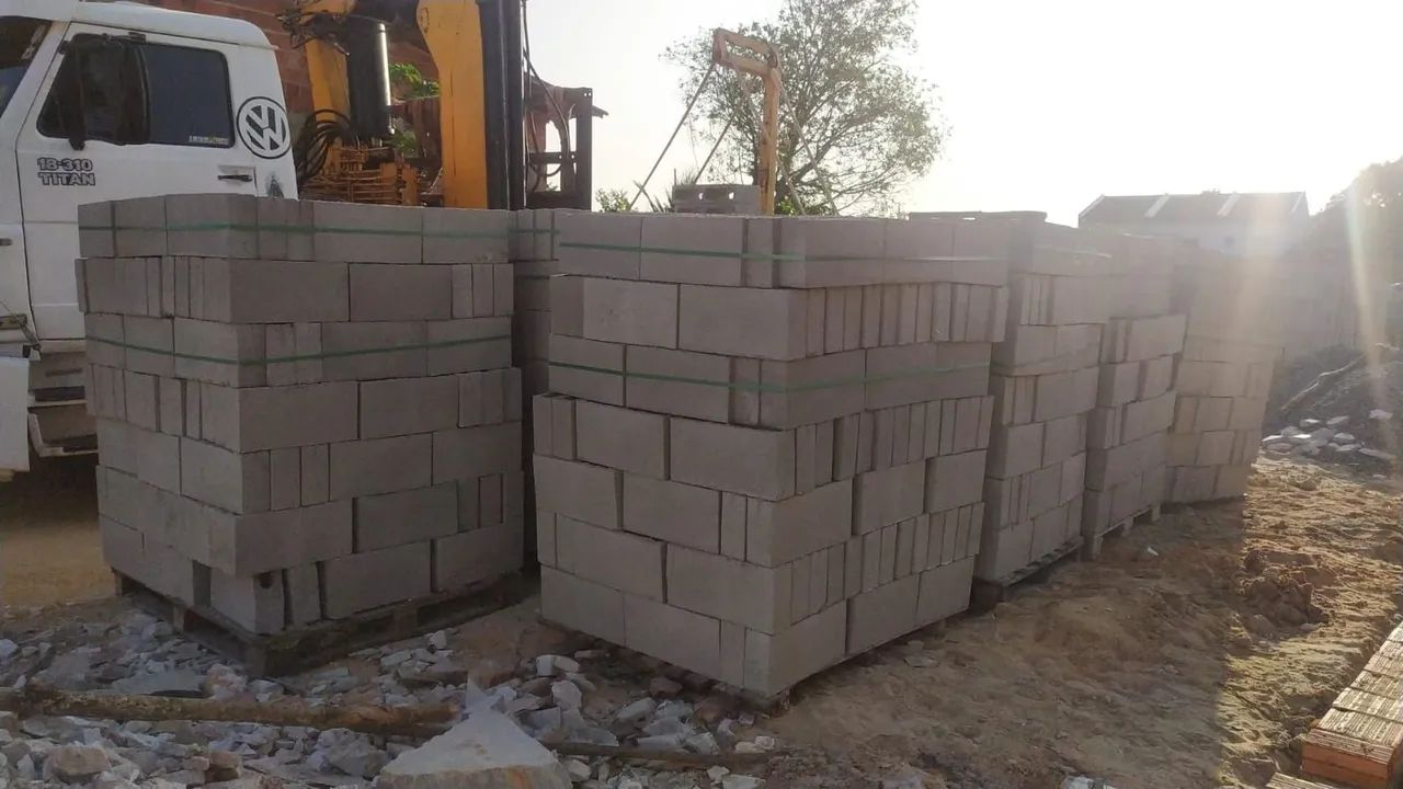 Bloco de concreto para alvenaria - Foto 2