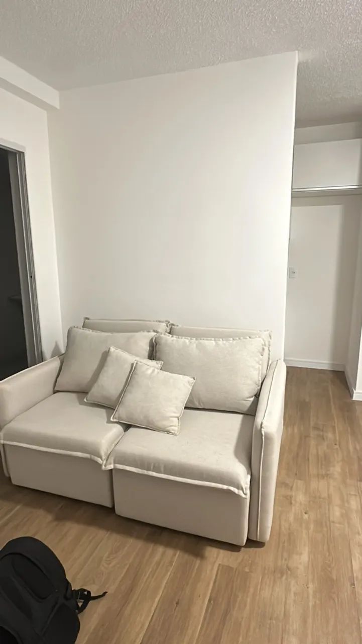 Sofá 2 lugares de linho.  - Foto 3
