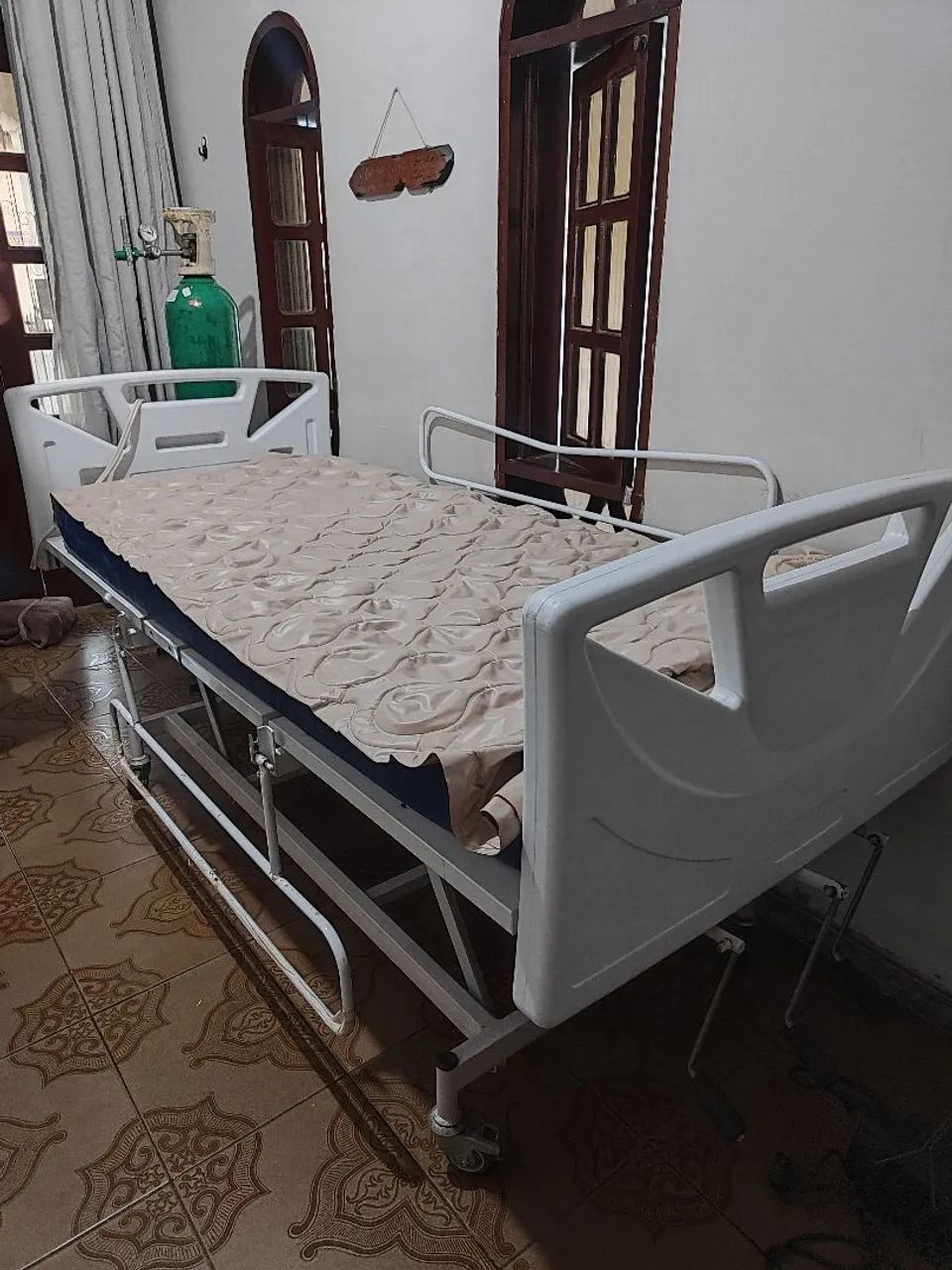 Cama hospitalar 