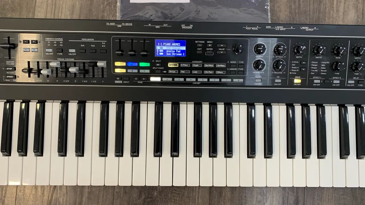 YAMAHA CK 61  - Foto 3