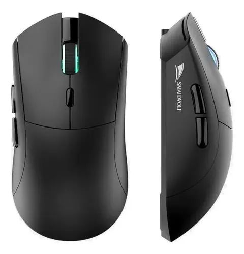 MOUSE GAMER SMAILWOLF RS7 - Foto 3