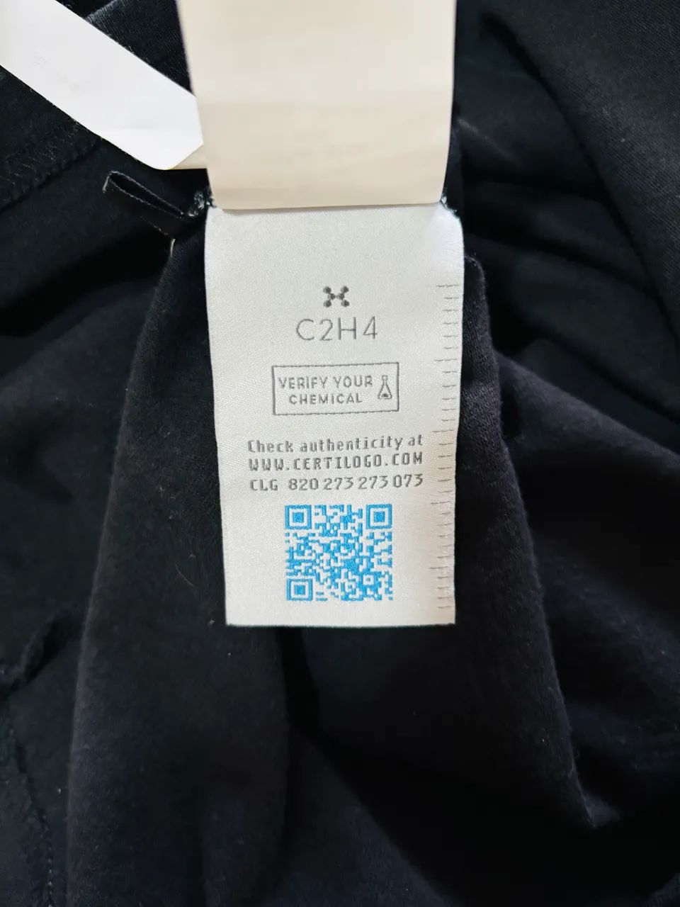 camiseta c2h4 preta pp oversized - Foto 4