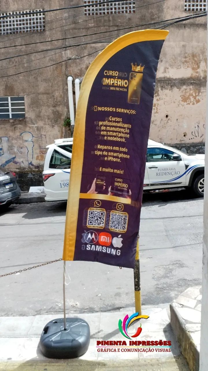 Wind Banner personalizado - Foto 4