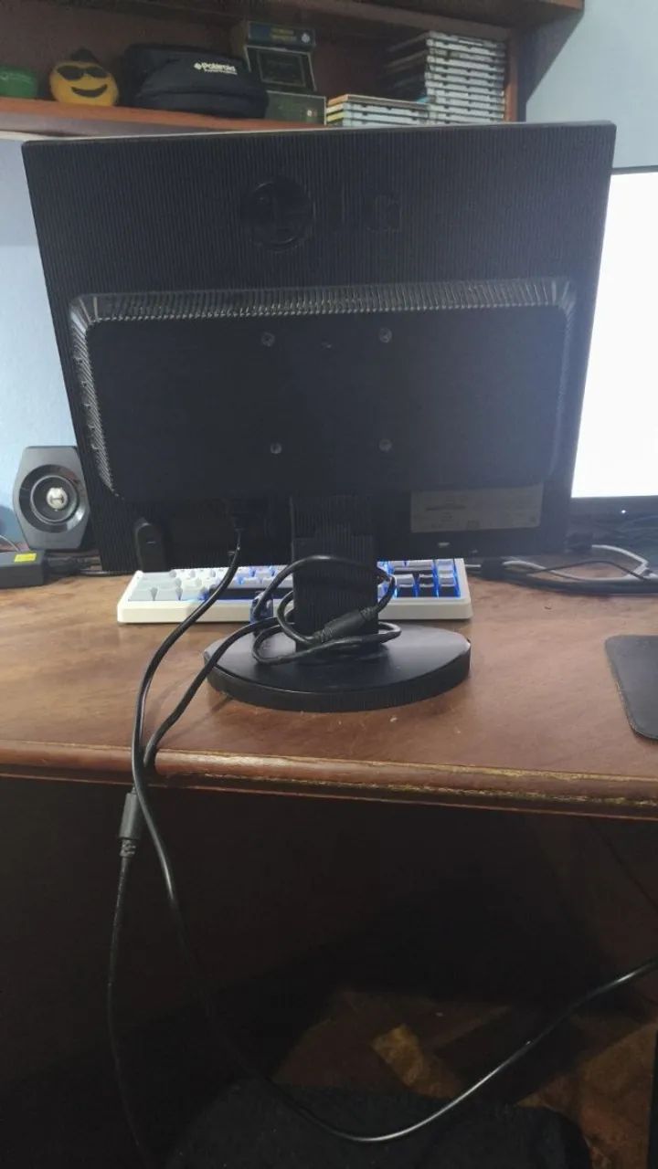 Monitor LG Flatron L1752S-SF 17" LCD Funcionando - Foto 4