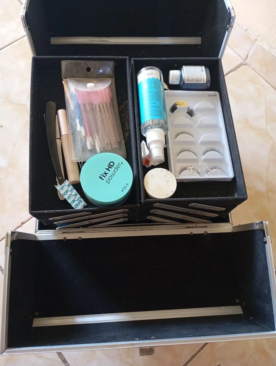 Maleta de maquiagem/manicure  - Foto 4