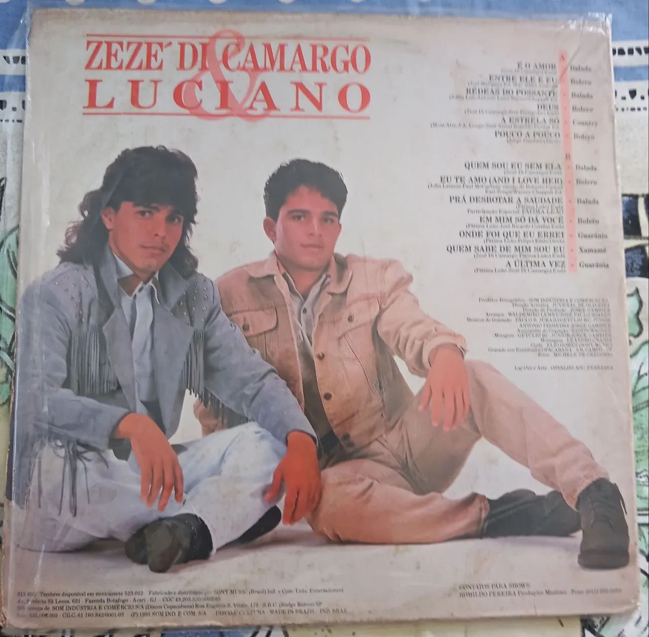 LP Zezé di Camargo e Luciano - Foto 2