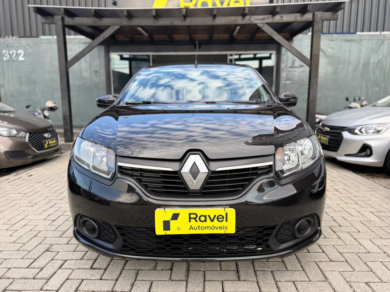 Renault Sandero Expression Flex 1.6 16V 5P 2017 - Foto 3