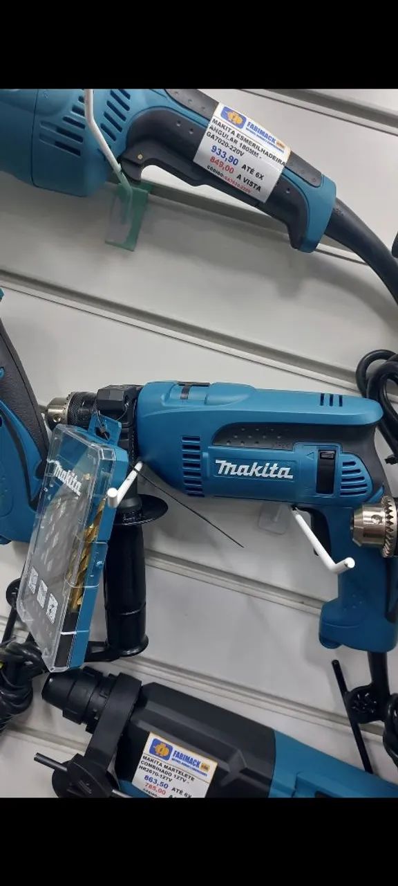 FURADEIRA IMP 127V MAKITA - Ferramentas de Construção - Cidade de