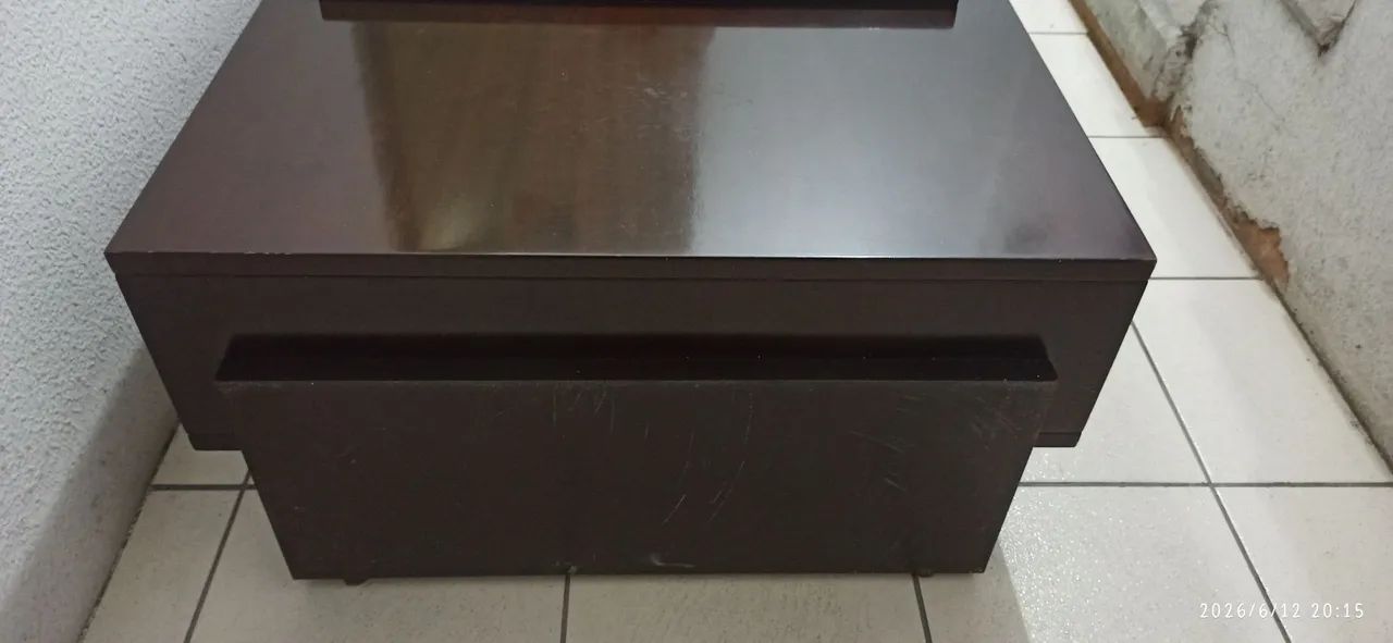 Vendo ou troco mesa de centro  - Foto 3