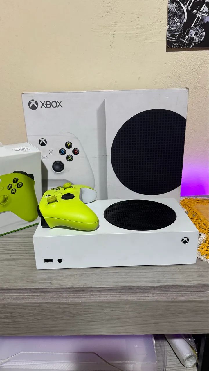 Xbox Series S Branco - Foto 5