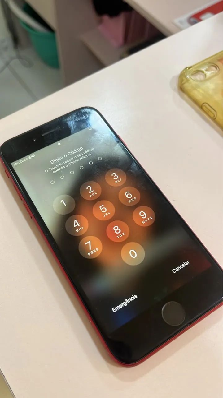 Iphone 8 vermelho - Foto 2