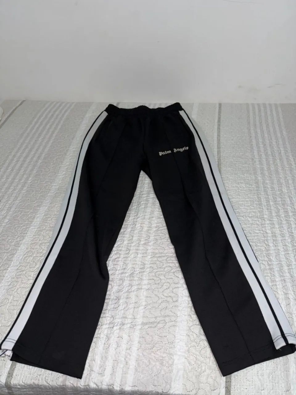 PALM ANGELS Classic Track Pants 'BlackWhite' - Foto 2