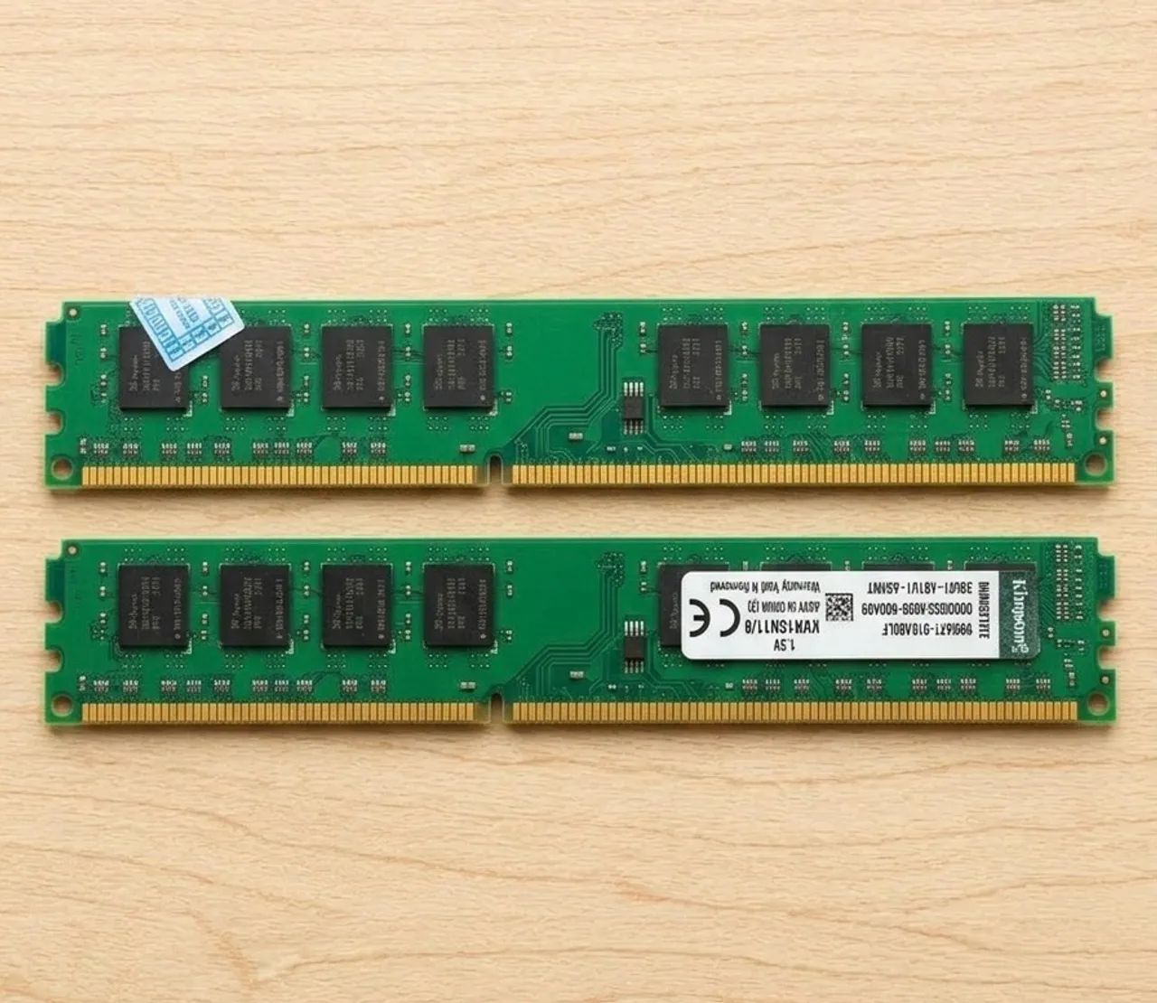 Vendo kit com 2 memórias RAM ddr3 Kingston - Foto 2