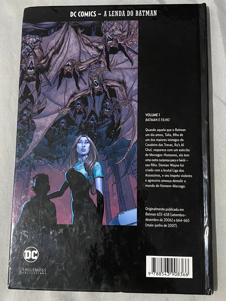 Batman e filho eaglemoss  - Foto 2