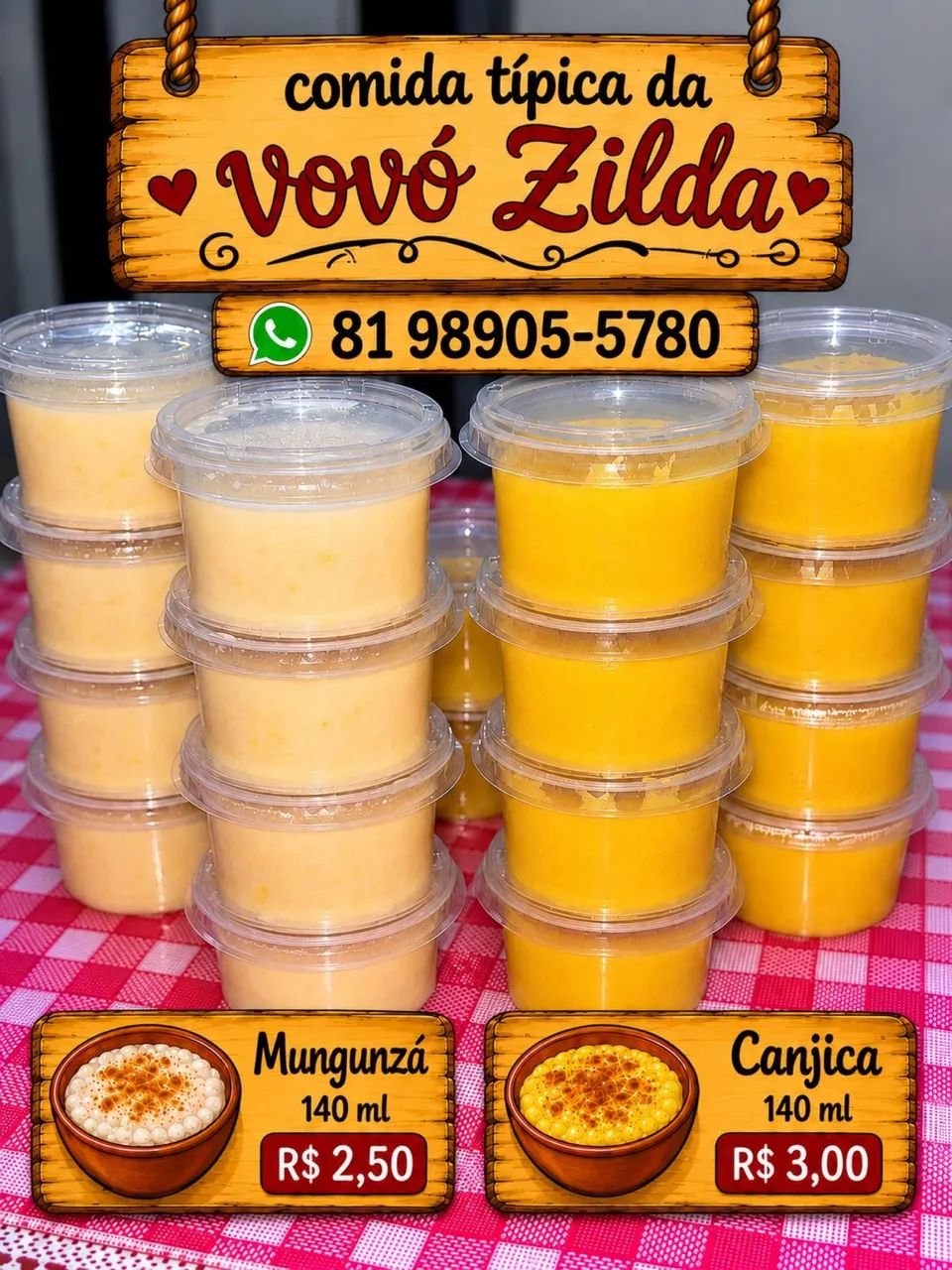 CANJICA, PAMOMHA, MUNGUNZÁ  - Foto 3