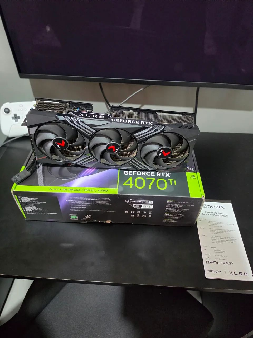 Placa de Vídeo RTX 4070Ti