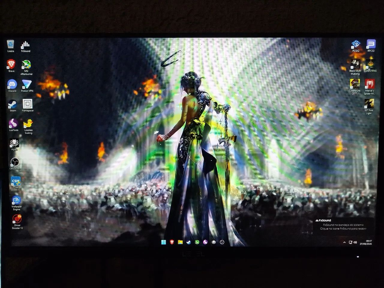 Monitor level elite fullhd