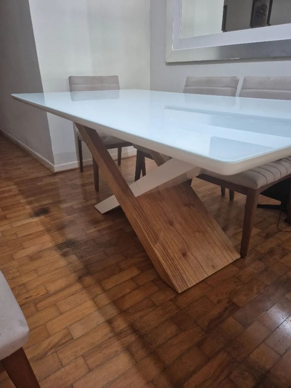 Mesa de Jantar Retangular de 6 lugares - Foto 5