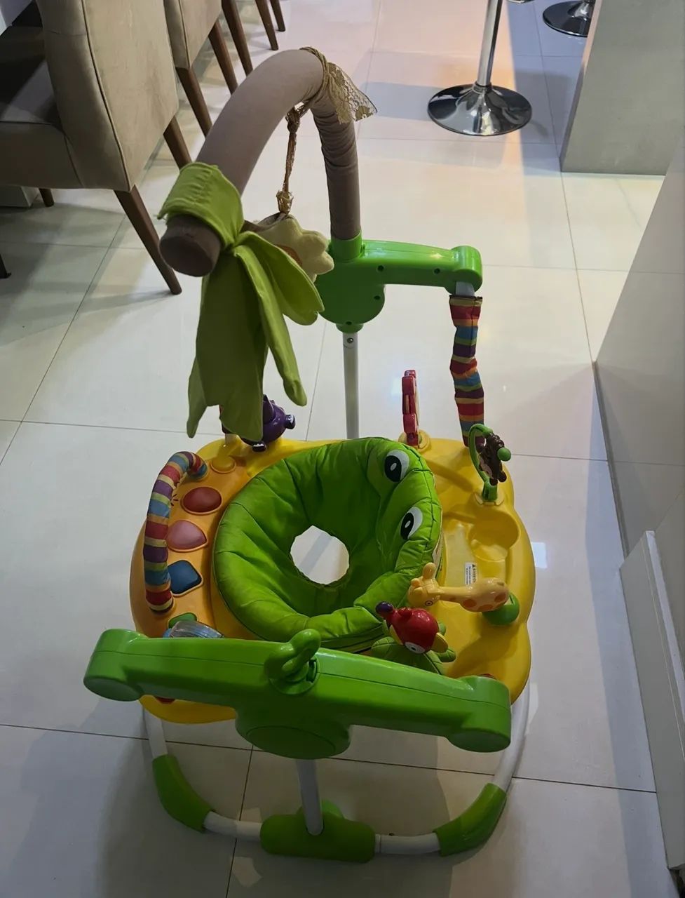 Assento Pula-Pula - Centro de atividades  - Foto 5