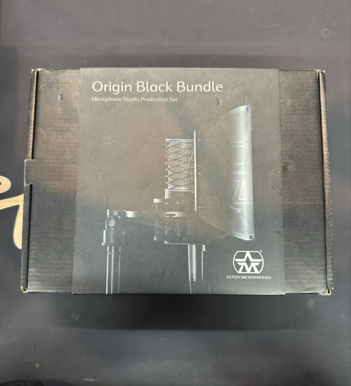 Microfone Aston Condensador Origin Black Bundle - Foto 2