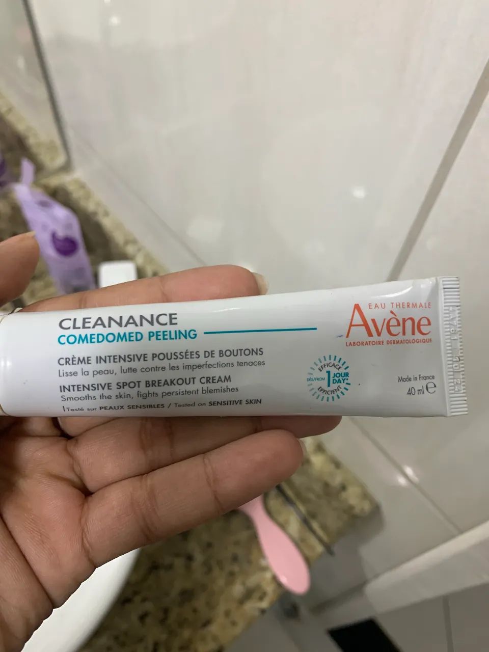 Peeling Avene 