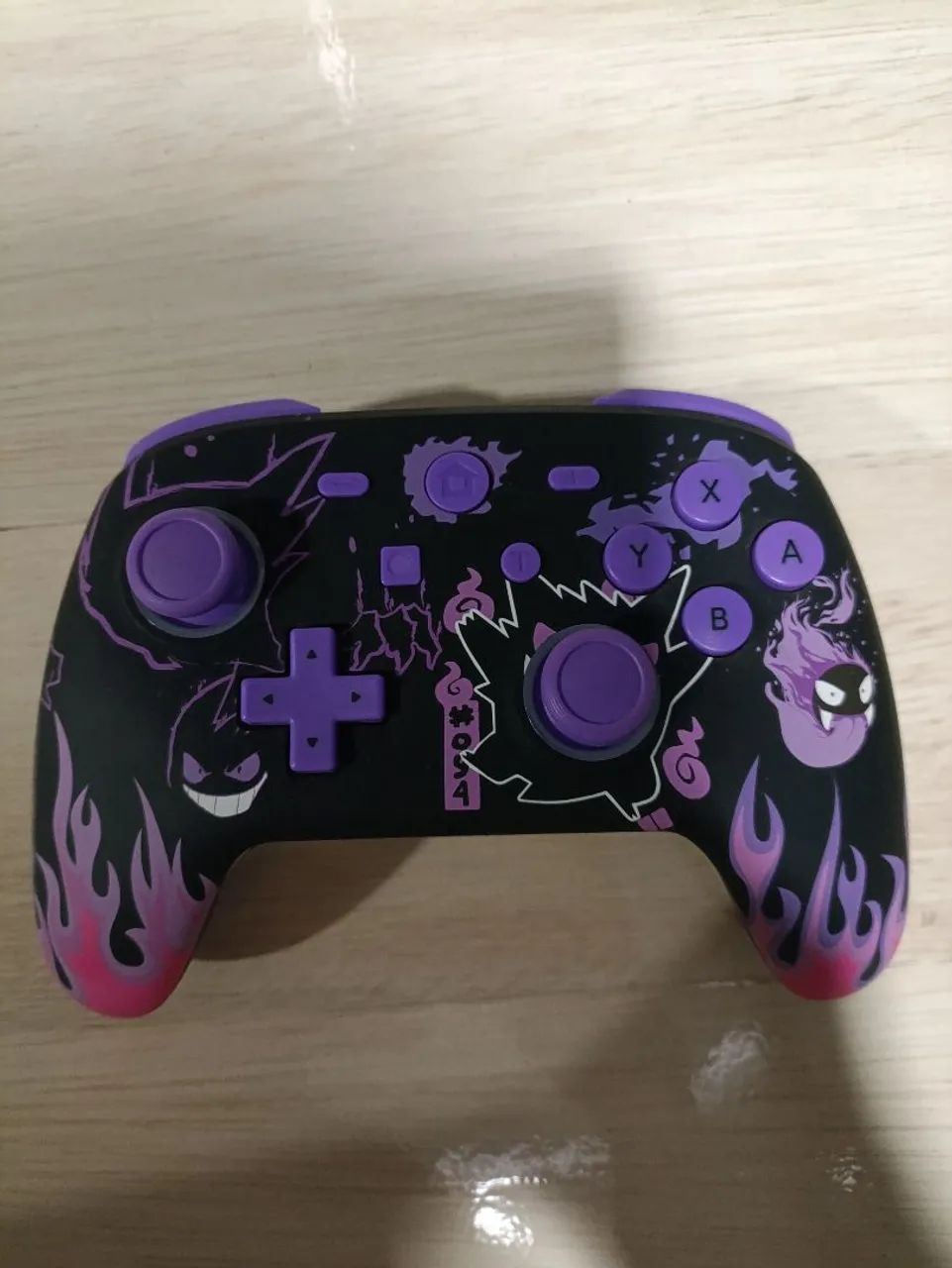 Controle Nintendo Switch e PC sem fio gengar - Foto 2