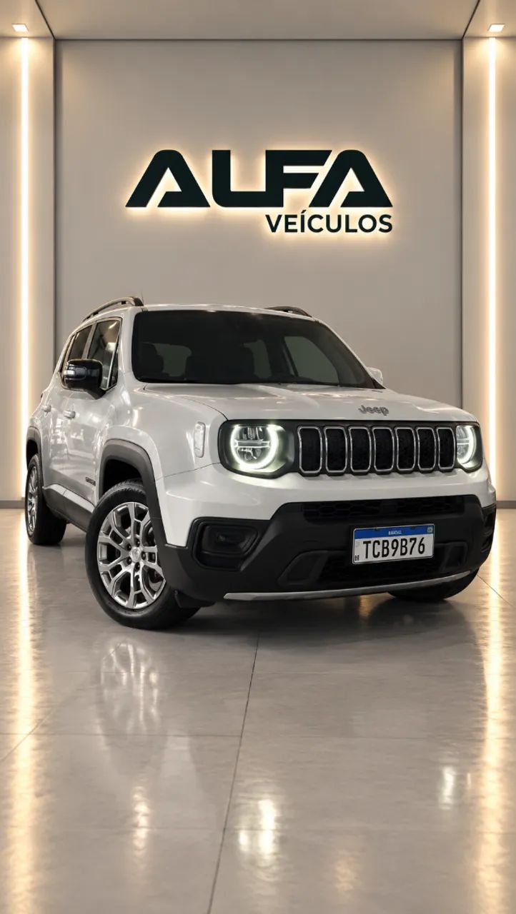 Jeep Renegade Renegade Long. T270 1.3 TB 4x2 Flex Aut. 2025