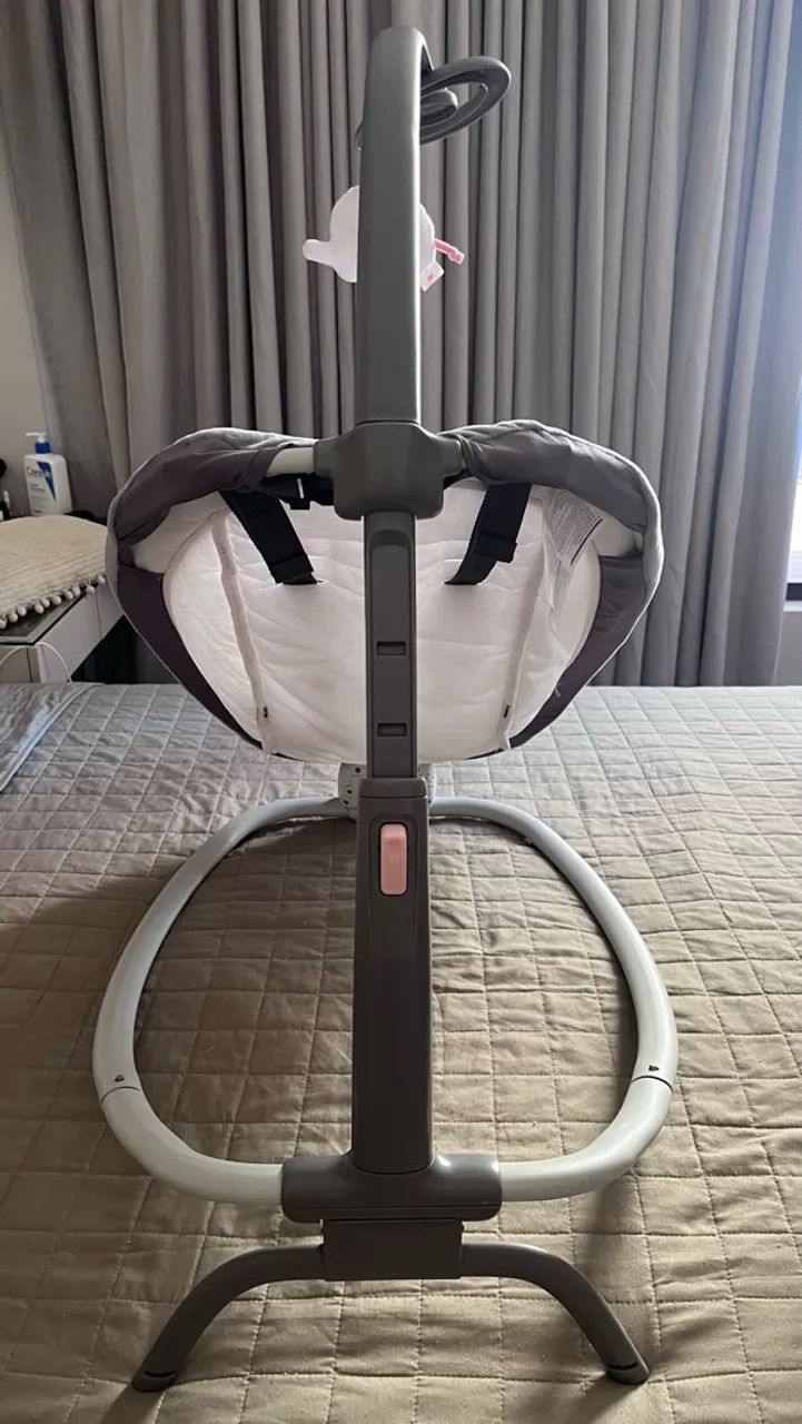 Cadeira de bebê para descanso e balanço  - Foto 4